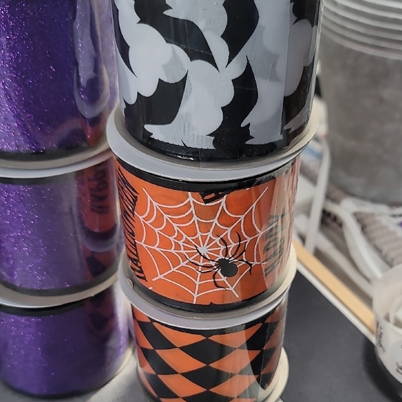 Fall And Halloween Ribbon Set - Multicolor - Picture 7 of 11